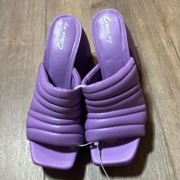 NEW! Circus by Sam Edelman Marlie Platform Sandal - Size 7.5 - Picture 3 of 9